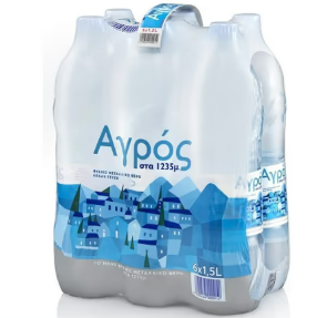 Agros 6x Pack 1.5L